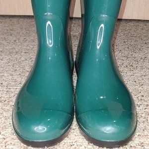 Ugg Kids Raana Rain Boot Hunter Green